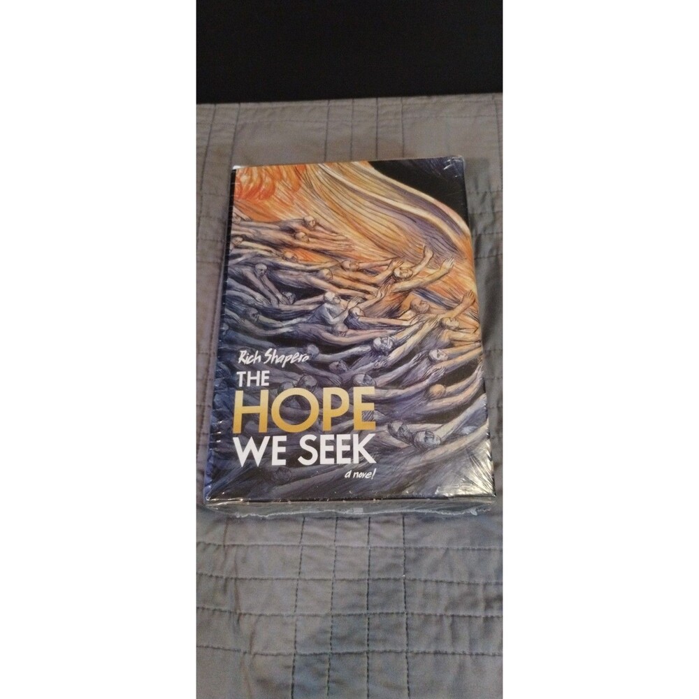 Rich Shapero The Hope We Seek Hardcover Fiction Novel English General Topic